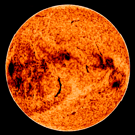 The Sun in Infrared Light