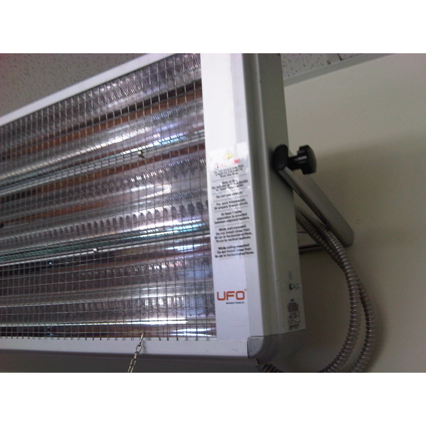 Industrial Heater 9000 Watt 230-V Heater