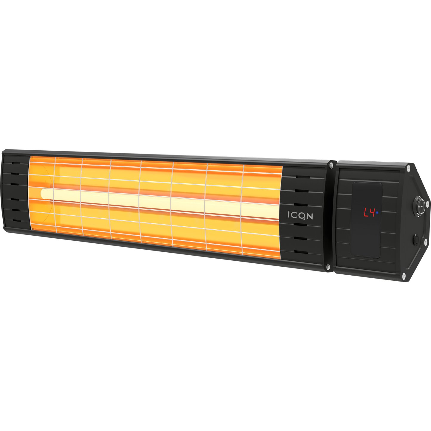 Icon 1700 Watt 120-V Wall Mounted Indoor/Outdoor Patio Heater