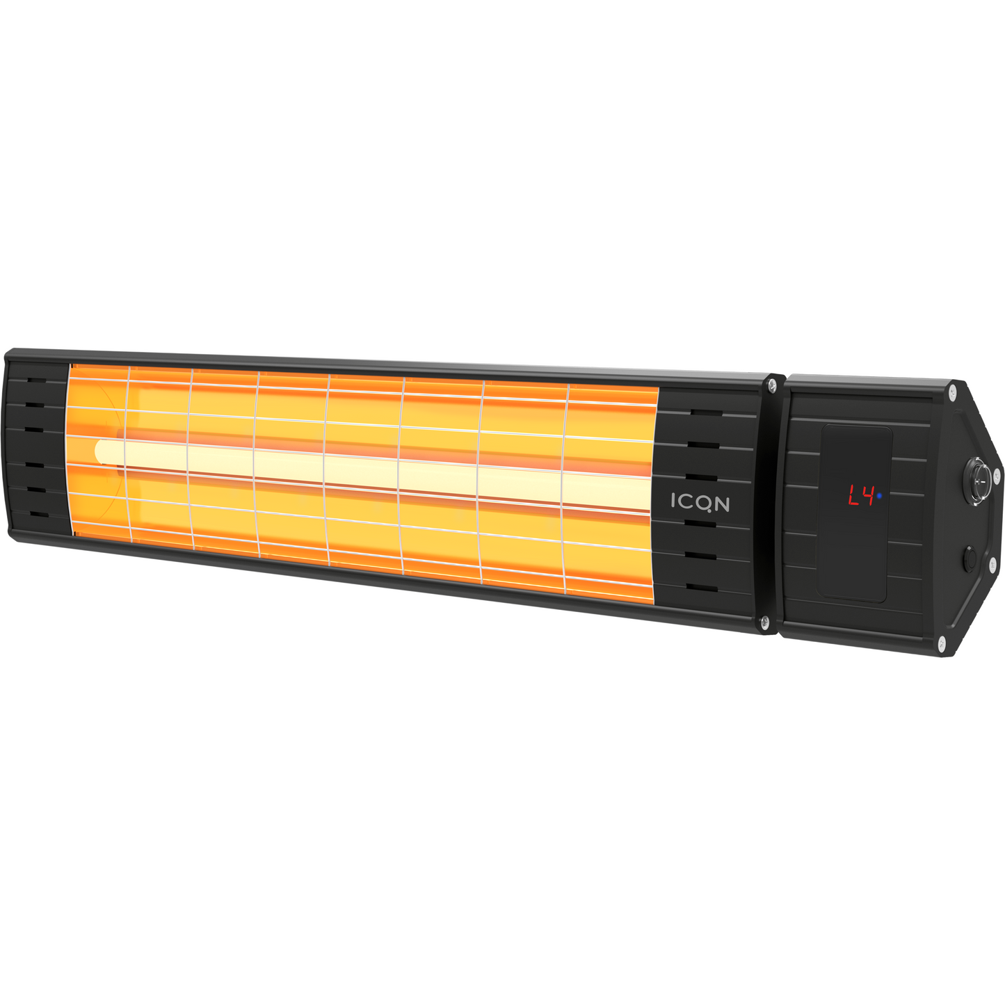 Icon 2300 Watt 230-V Wall Mounted Indoor/Outdoor Patio Heater