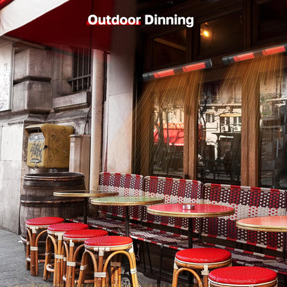 Outdoor Heater for Patio, Garage 3000 W  240V with Remote