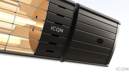 Icon 1700 Watt 120-V Wall Mounted Indoor/Outdoor Patio Heater