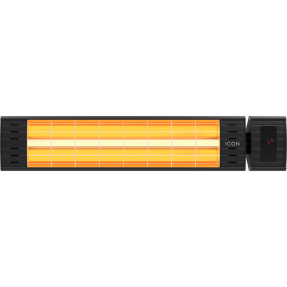 Icon 1700 Watt 120-V Wall Mounted Indoor/Outdoor Patio Heater