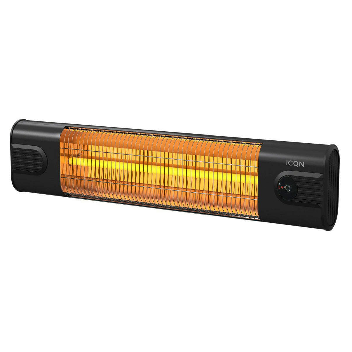 Ufo-Icon 1500 Watt 120-V Indoor Infrared Patio Heater With Remote Cont ...