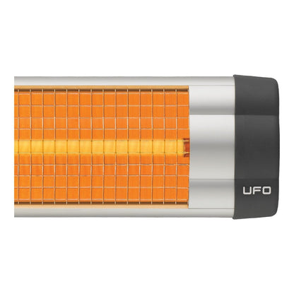 UFO Infrared Patio Heater 2300 Watt 230-V Manual Thermostat